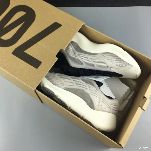 V3 Yeezy Boost White 700 Ash EF9897 Adidas 0923